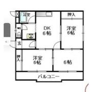明光ハイツの間取り画像