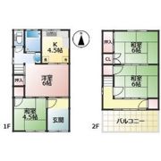 MINCA(笠寺町市場)2の間取り画像
