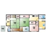 MINCA(猪根)の間取り画像