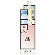 エクレール公園通の間取り画像