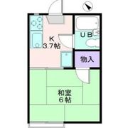 タイムリー秋山の間取り画像