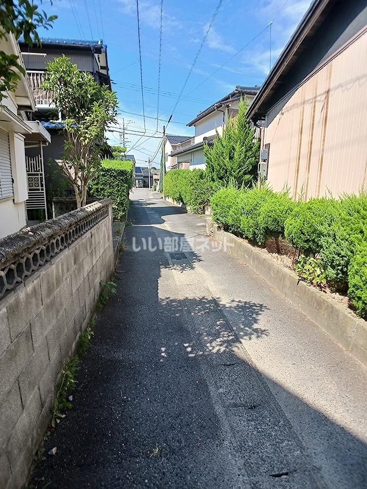 近くに施設あり