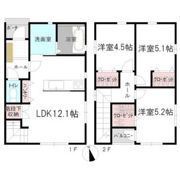 石の杜の間取り画像