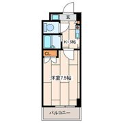 ABITARE海老名の間取り画像