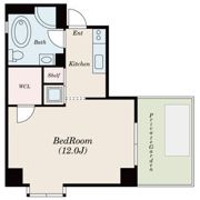 シュタットメゾンⅡの間取り画像