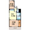 田中コーポラスの間取り画像