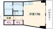 チサンマンション上前津の間取り画像
