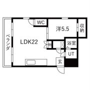 ハウシェル高針の間取り画像