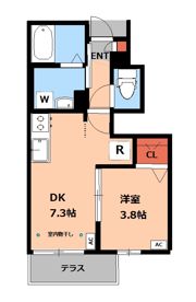 Charmantの間取り画像
