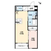 robot home 本笠寺(ロボットホームモの間取り画像