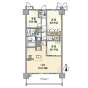 プラセシオン名古屋駅パークフロントの間取り画像