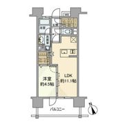 プレディア名古屋城西の間取り画像