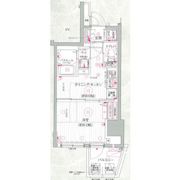 エステムプラザ市谷外濠公園の間取り画像