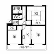メゾン塚本の間取り画像