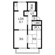 ニューシティ寛の間取り画像