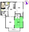 サクラージュ B棟の間取り画像