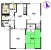 サクラージュ D棟の間取り画像