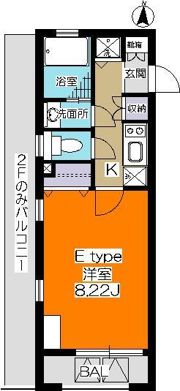 キャピタルパークの間取り画像