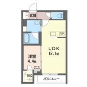 クレストタウン新都心の間取り画像