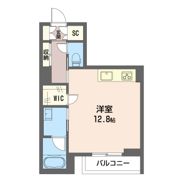 クレストタウン新都心の間取り画像