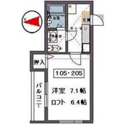 サザンパラダイスの間取り画像