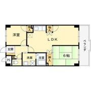 ヴァンベールの間取り画像