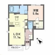 サングラシアスの間取り画像