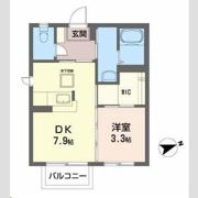 エクセル・Ⅱの間取り画像