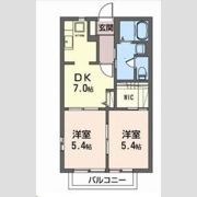 ラフィーネ中山の間取り画像