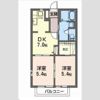 ラフィーネ中山の間取り画像