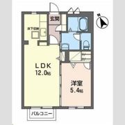 GAIA中山の間取り画像
