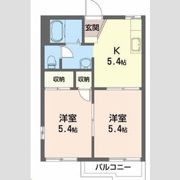 カサベリートの間取り画像