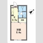 シティ西勝山の間取り画像
