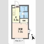 シャルマン西勝山の間取り画像