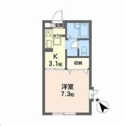 サンクレスト八幡の間取り画像