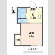 シティ中島丁Bの間取り画像