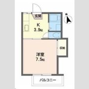 シティ中島丁Bの間取り画像