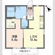 ソレアード吉成の間取り画像