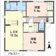 Kフラッツの間取り画像