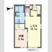 ヴェルドミール川平の間取り画像