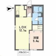 ヴェルドミール川平の間取り画像