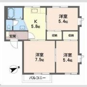 グリーンヒルズCHIDA-Cの間取り画像
