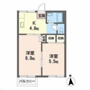 ドミール大樹の間取り画像