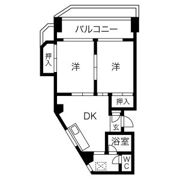 第3協和コーポの間取り画像