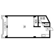第2協和コーポの間取り画像