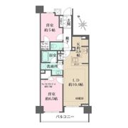 ザ・パークハウス横浜伊勢町の間取り画像
