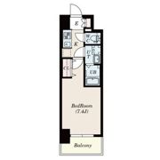 S-RESIDENCE浄心の間取り画像