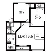 フレシールIIの間取り画像