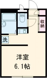 ミストラル西庄の間取り画像