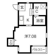 ソリッド中村公園の間取り画像